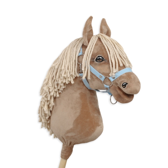 Hobby Horse - palomino horse A3