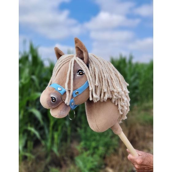 Hobby Horse - palomino horse A4