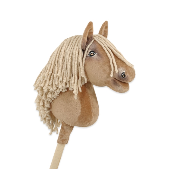 Hobby Horse - palomino horse A4