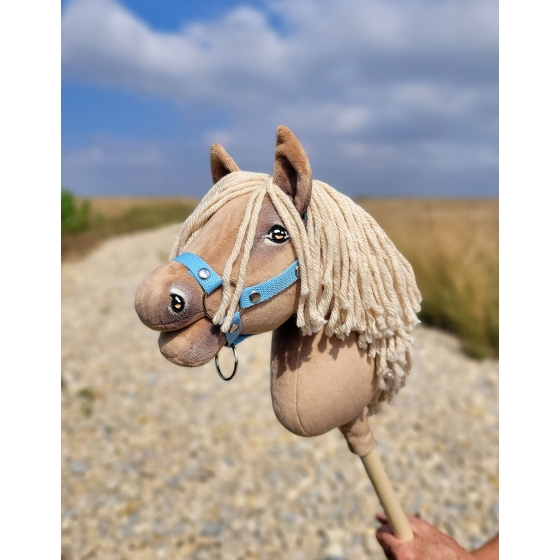 Hobby Horse - palomino horse A4