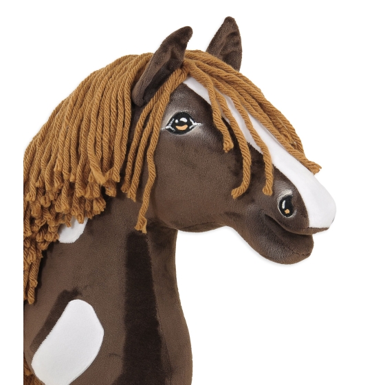 Hobby Horse - western dark bay horse A3