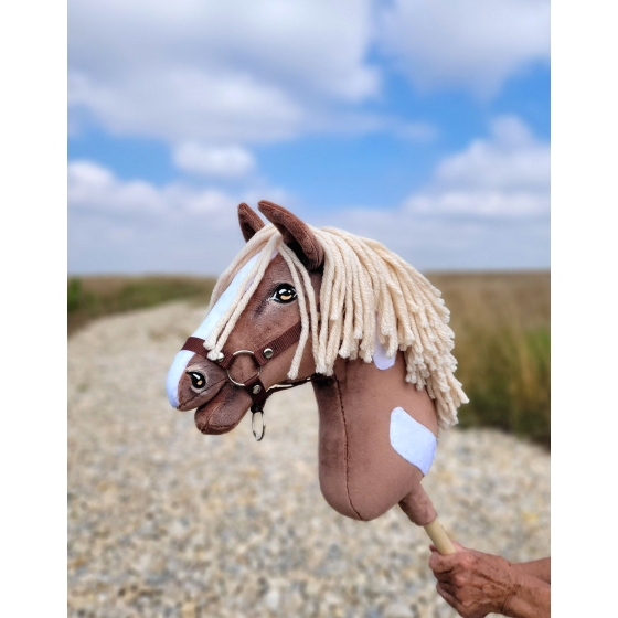 Hobby Horse - western III bay horse A3
