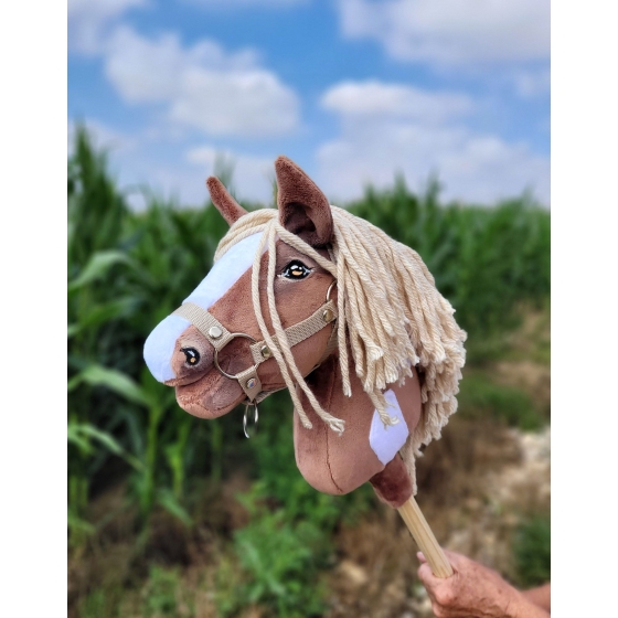 Hobby Horse - western III bay horse A4