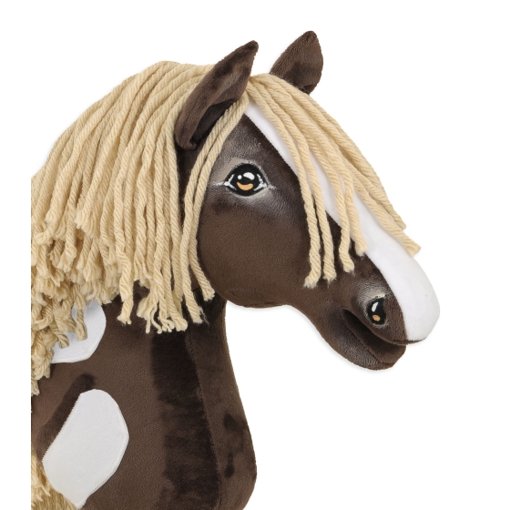 Hobby Horse - western IV dark bay horse A3