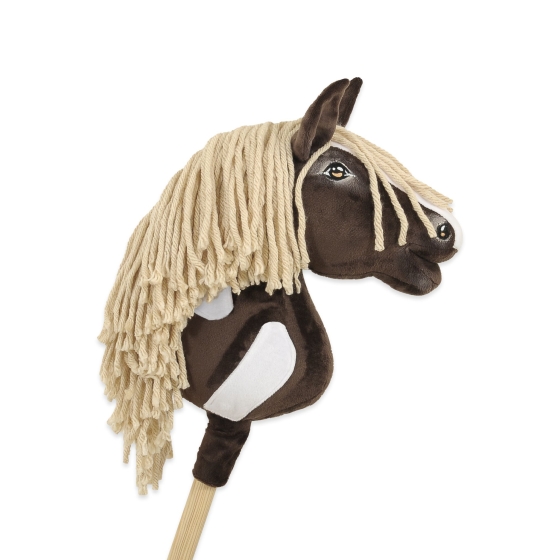 Hobby Horse - western IV dark bay horse A4