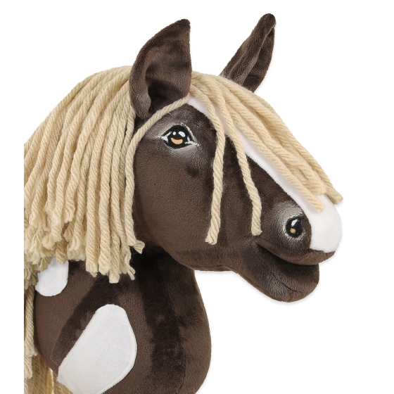 Hobby Horse - western IV dark bay horse A4