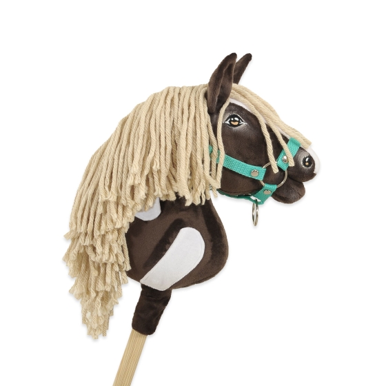 Hobby Horse - western IV dark bay horse A4