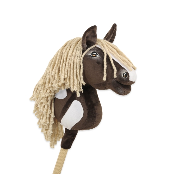 Hobby Horse - western IV dark bay horse A4