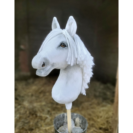 A3 Size Hobby Horse in white