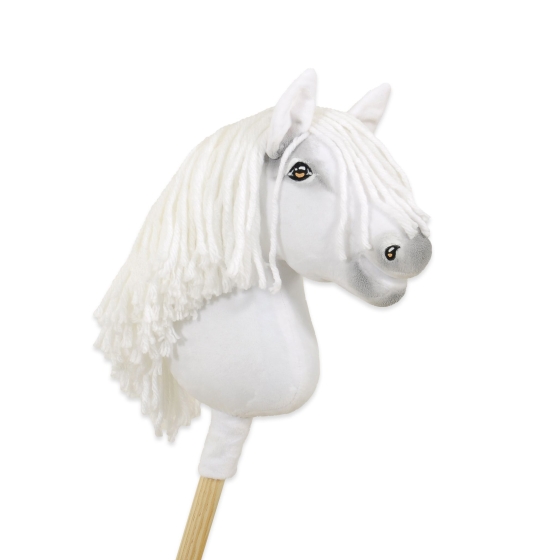Hobby Horse - white A4