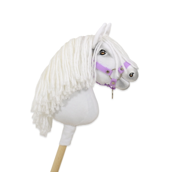 Hobby Horse - white A4