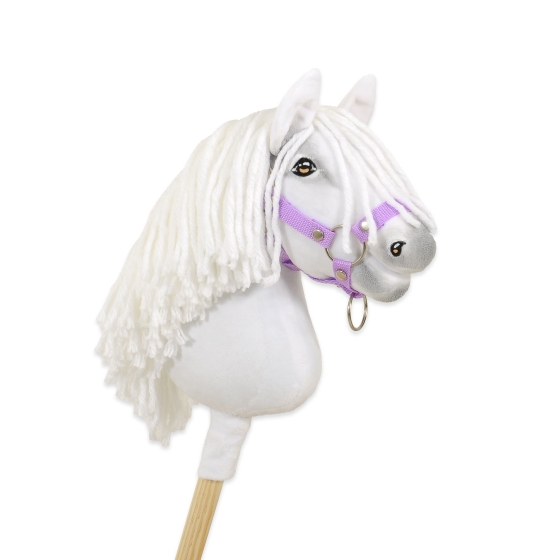 Hobby Horse - white A4