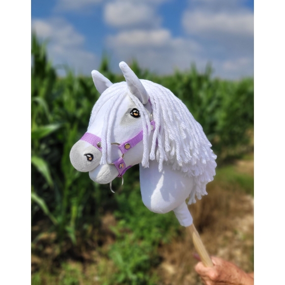 Hobby Horse - white A4