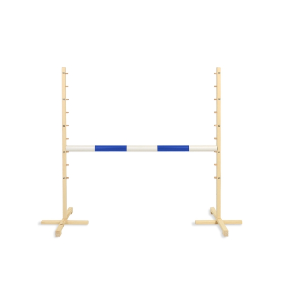 Jumping obstacle for Hobby Horse 120cm, beam blue
