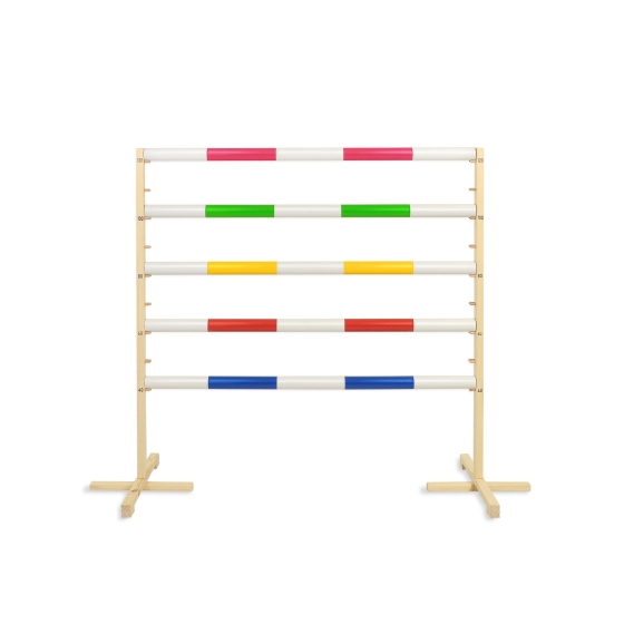 Jumping obstacle for Hobby Horse 120cm, beam green