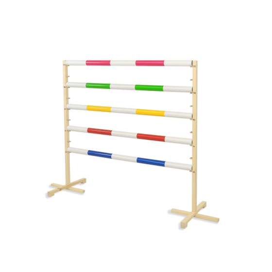 Jumping obstacle for Hobby Horse 120cm, beam pink