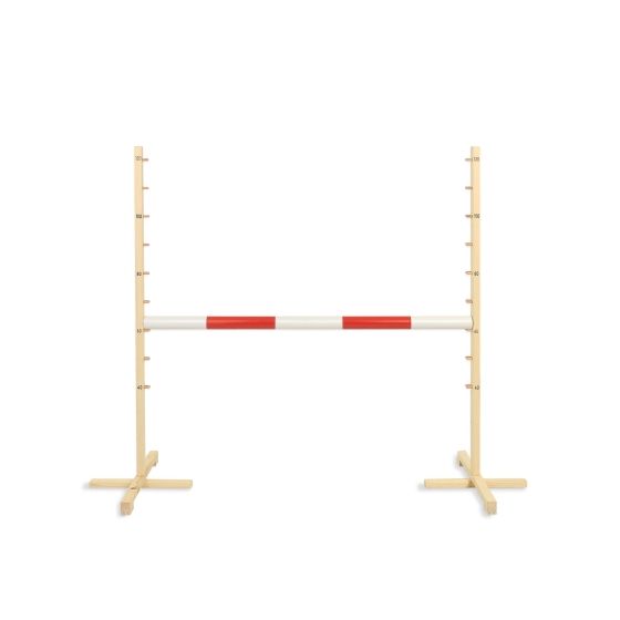 Jumping obstacle for Hobby Horse 120cm, beam red