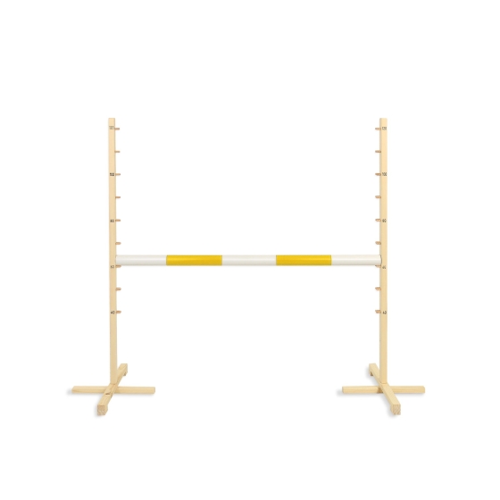 Jumping obstacle for Hobby Horse 120cm, beam yellow