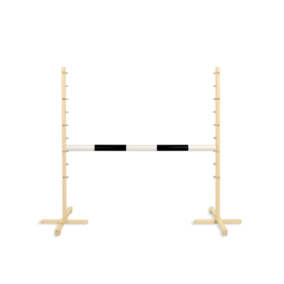 Jumping obstacle for Hobby Horse 120cm beam black