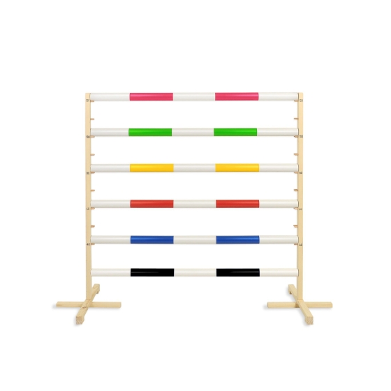 Jumping obstacle for Hobby Horse 120cm beam black