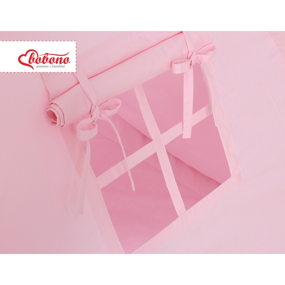 Kids Teepee Tent + decorative feathers- pink