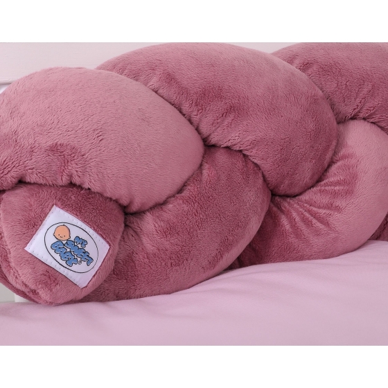 Knot Pillow Braided Bumper
