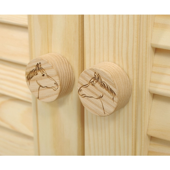 Large double Hobby Horse stable with doors
