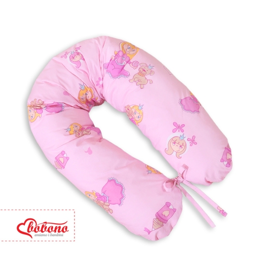 Maternity Pregnancy pillow- Pink princess