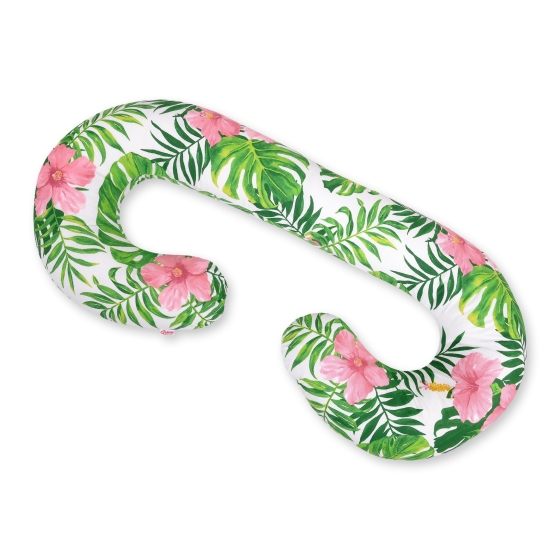 Maternity Support Pillow C - tropical flowers