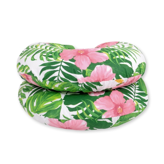 Maternity Support Pillow C - tropical flowers