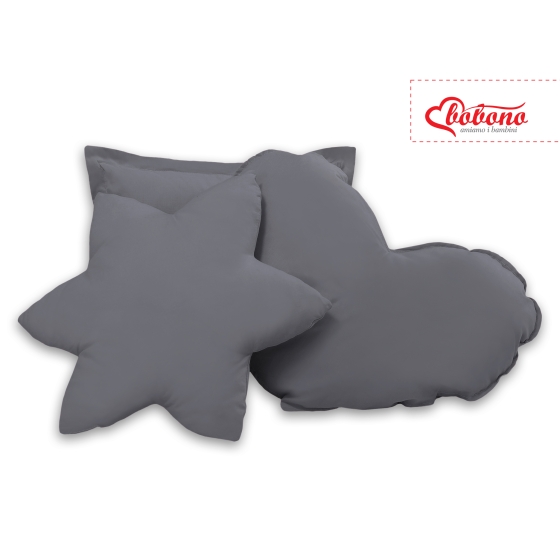 MEGA SET: Kids Teepee tent + playmat + pillows + decorative feathers FREE!- anthracite