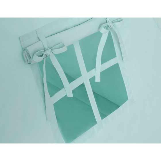 MEGA SET: Kids Teepee tent + playmat + pillows + decorative feathers FREE!- mint