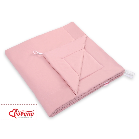MEGA SET: Kids Teepee tent + playmat + pillows + decorative feathers FREE! - pastel pink
