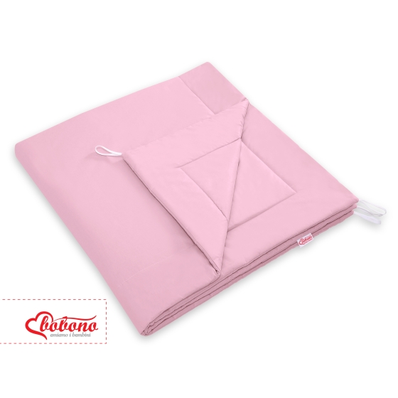 MEGA SET: Kids Teepee tent + playmat + pillows + decorative feathers FREE!- pink