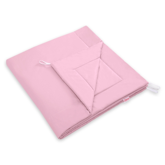 MEGA SET: Kids Teepee tent + playmat + pillows + decorative feathers FREE!- pink