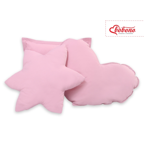 MEGA SET: Kids Teepee tent + playmat + pillows + decorative feathers FREE!- pink