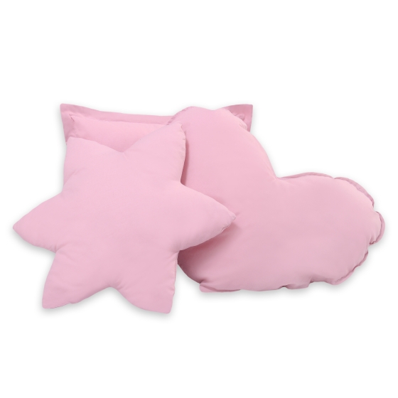 MEGA SET: Kids Teepee tent + playmat + pillows + decorative feathers FREE!- pink