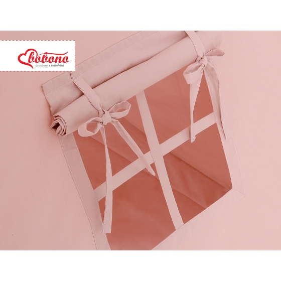 MINI Set: Teepee tent for kids + play mat + decorative feathers - pastel pink