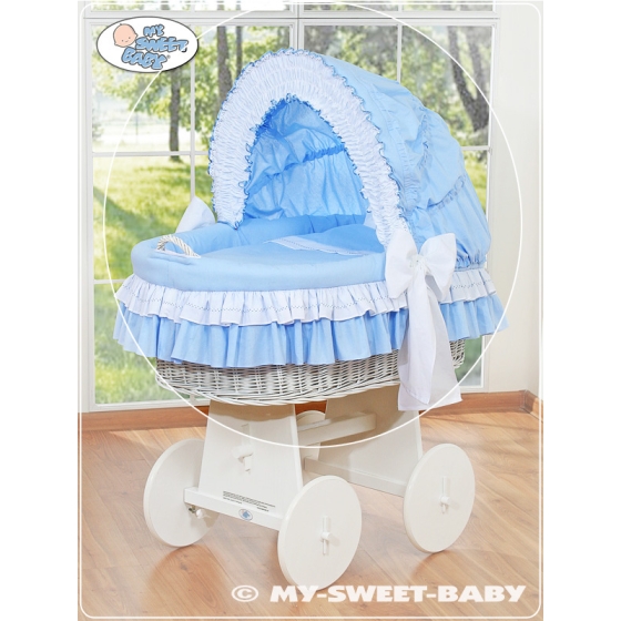 New Replacement Bedding Set Cover for Wicker Crib no. 58962-109 or 78962-109