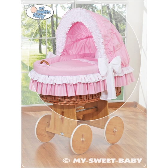 New Replacement Bedding Set Cover for Wicker Crib no. 58962-119 or 78962-119