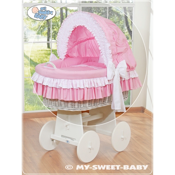 New Replacement Bedding Set Cover for Wicker Crib no. 58962-119 or 78962-119