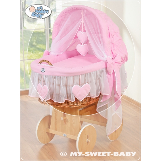 New Replacement Bedding Set Cover for Wicker Crib no. 58962-122 or 78962-122