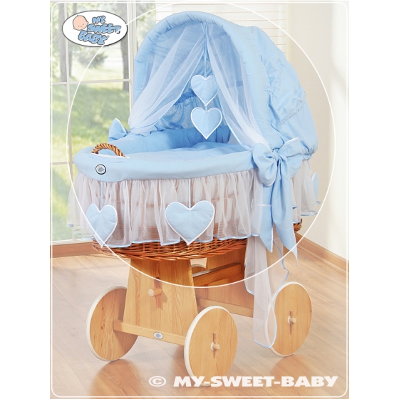 New Replacement Bedding Set Cover for Wicker Crib no. 58962-134 or 78962-134