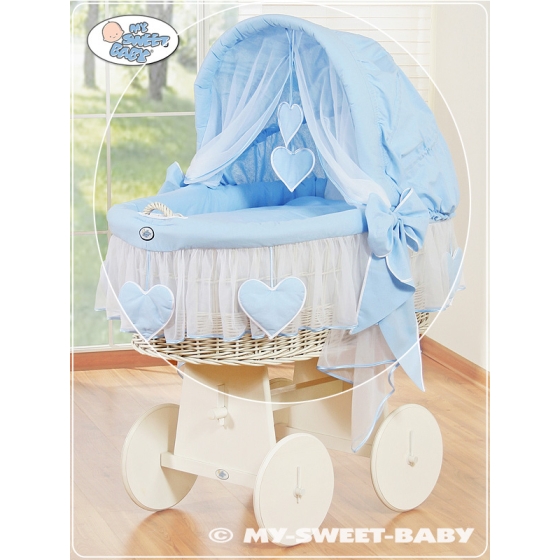 New Replacement Bedding Set Cover for Wicker Crib no. 58962-134 or 78962-134