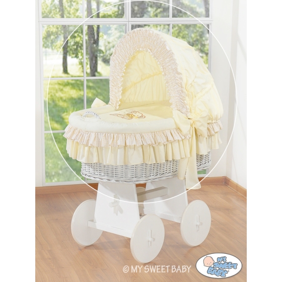 Wicker Crib Bedding Set Cover for  no. 58962-321 or 78962-321