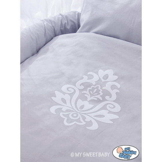 New Replacement Bedding Set Cover for Wicker Crib no. 58962-419 or 78962-419