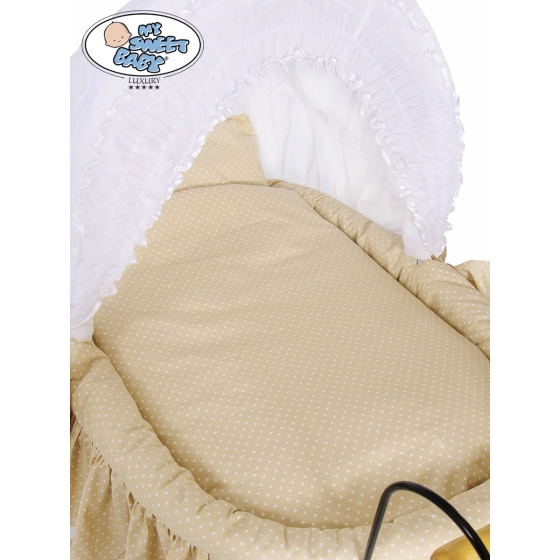 New Replacement Bedding Set Covers for Wicker Crib Christine no. 2100-916 or 72100-916