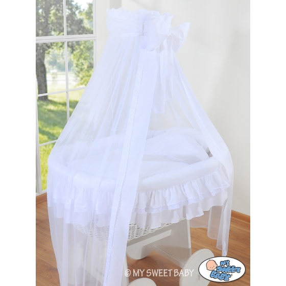 New Replacement Bedding Set Covers for Wicker Crib no. 2107-102/72107-102
