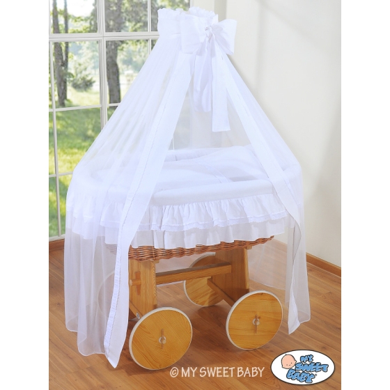 New Replacement Bedding Set Covers for Wicker Crib no. 2107-102/72107-102