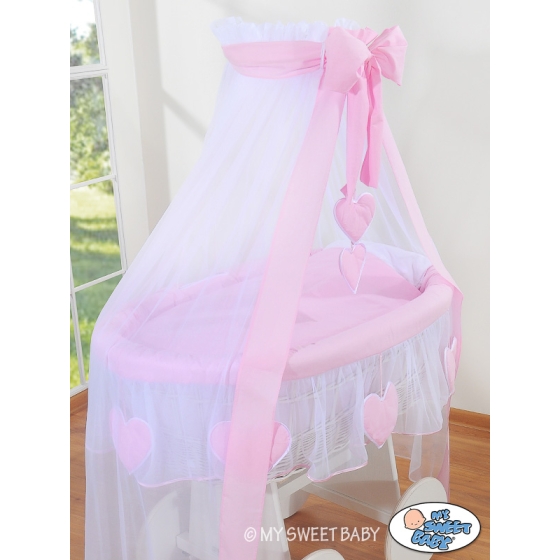 New Replacement Bedding Set Covers for Wicker Crib no. 2107-122/72107-122